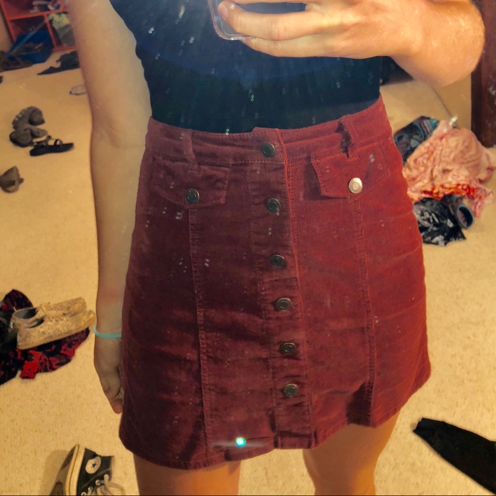 Mossimo Corduroy Skirt